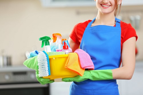 Deep sofa cleaning process with fabric-safe equipment