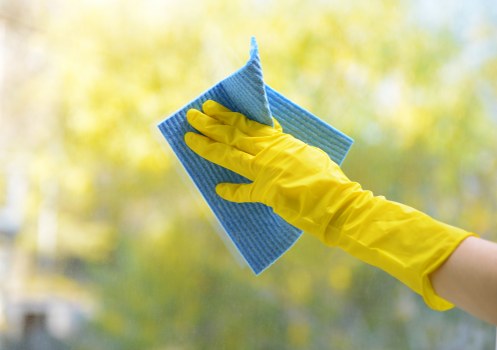 Customer raising a cleaning service complaint