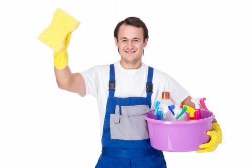 Professional domestic cleaning in Hackney