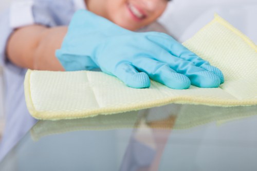 Secure Hackney Cleaners payment area with protected checkout options