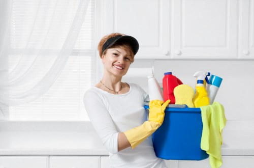 Hackney cleaners introducing professional cleaning services and company values