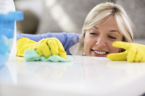 Office cleaning in Hackney business space