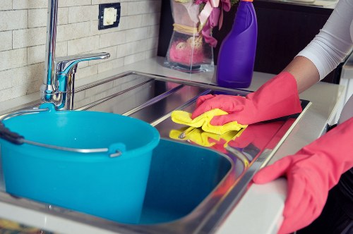Modern apartment cleaning service in Hackney