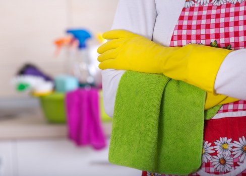Deep cleaning services for a Hackney office kitchen