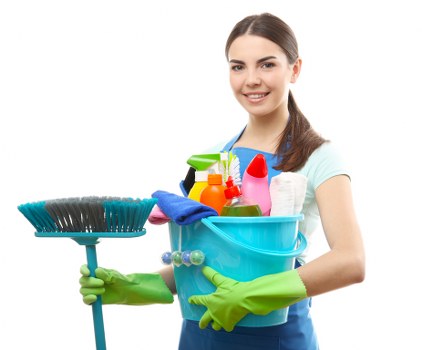 Professional oven cleaning tools and equipment in Hackney