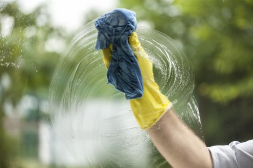 Domestic cleaning service in a Hackney apartment