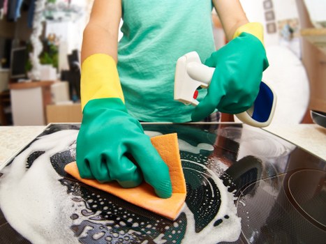 Commercial cleaning service for modern offices in Hackney