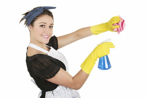 Sorting reusable items during a Hackney house clearance