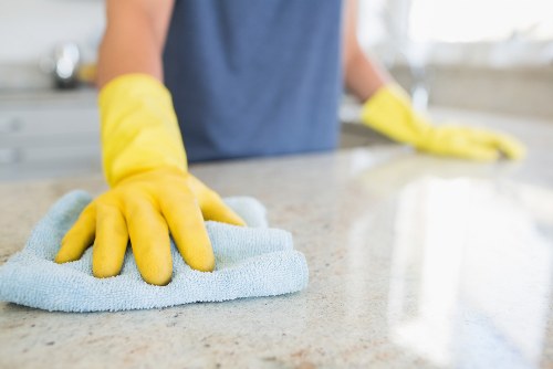 End of tenancy cleaning preparation in Hackney flat