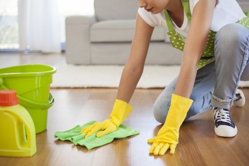 Second-stage review of a cleaning service concern
